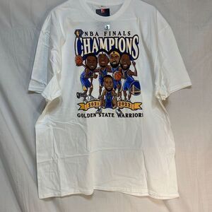 Golden State Warriors NBA Finals Champions T-Shirt -NWT-2XL‎